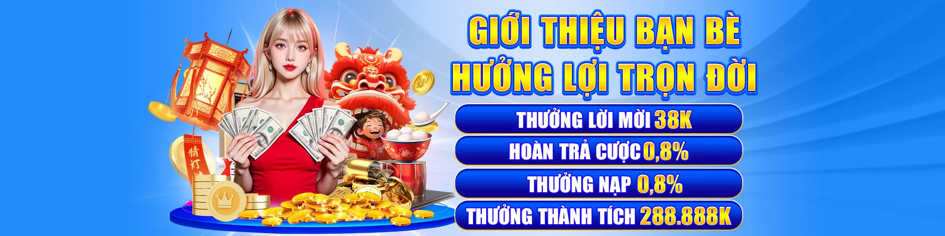 Hình ảnh chính Nổ Hũ Kubet với các jackpot rực rỡ